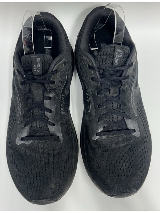 Brooks Ghost Max 2 Mens 13 2E Wide Black Running Max Cushion Shoes Sneakers main image 11